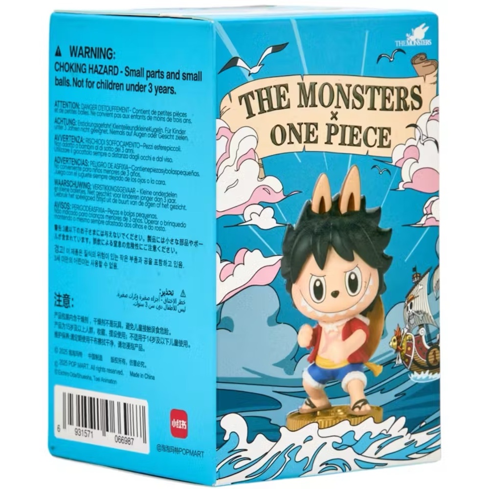 THE MONSTERS × One Piece Series Figures POP MART - Picture 4 of 16